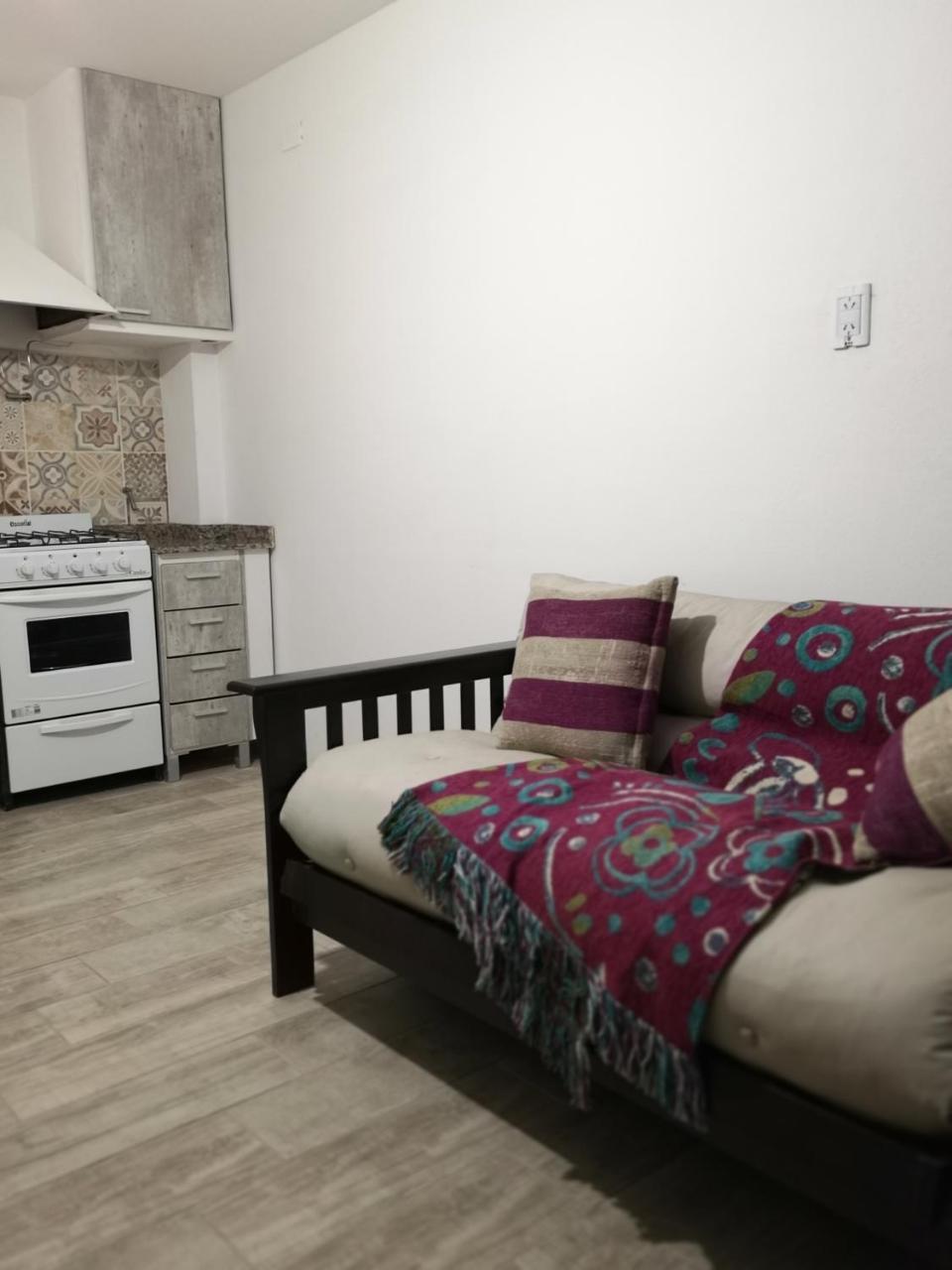 Apartamentos Quinta Seccion เมนโดซา ภายนอก รูปภาพ