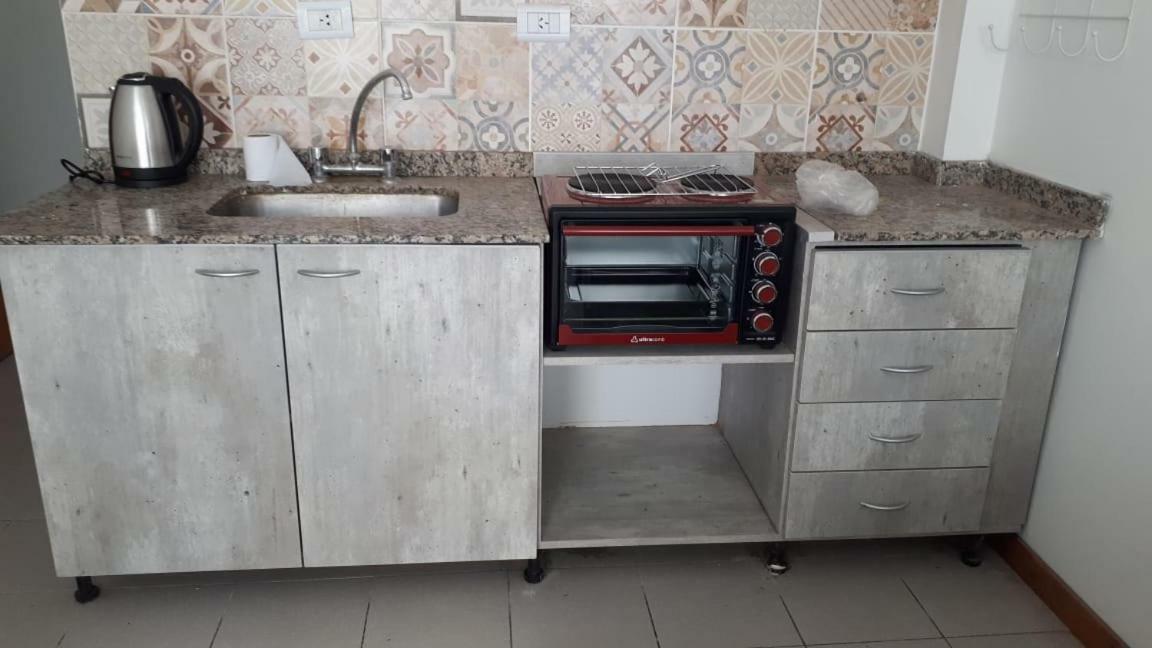 Apartamentos Quinta Seccion เมนโดซา ภายนอก รูปภาพ