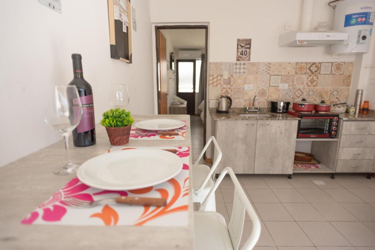 Apartamentos Quinta Seccion เมนโดซา ภายนอก รูปภาพ