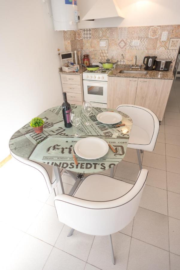 Apartamentos Quinta Seccion เมนโดซา ภายนอก รูปภาพ